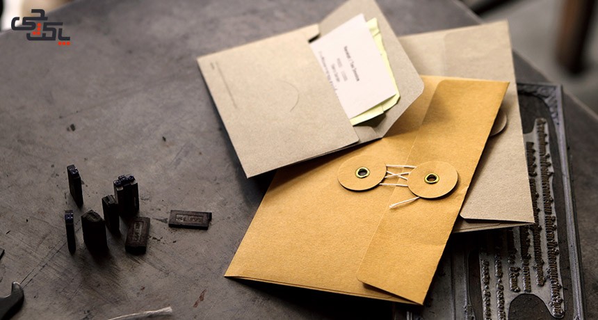 چگونه از پاکت نخودی برای خلق یک استایل نوستالژیک در بسته‌بندی استفاده کنیم؟